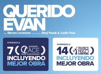 Descuentos en QUERIDO EVAN con Club LA NACION