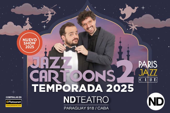 Descuentos en JAZZ CARTOONS 2 con Club LA NACION