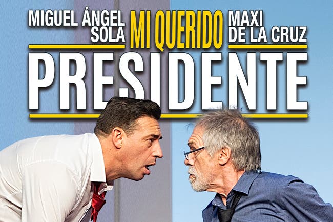 Descuentos en MI QUERIDO PRESIDENTE con Club LA NACION