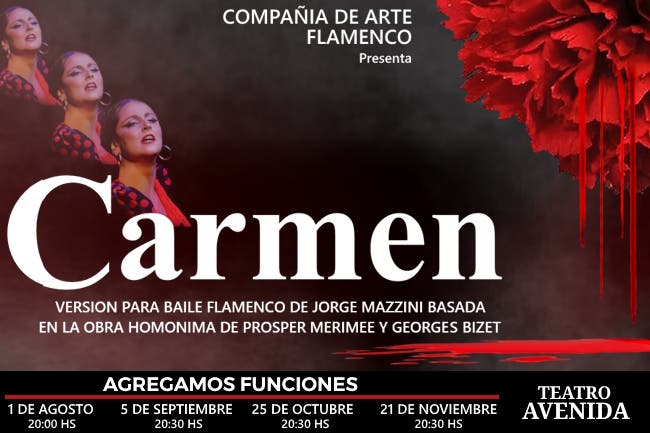 Descuentos en CARMEN EN FLAMENCO con Club LA NACION