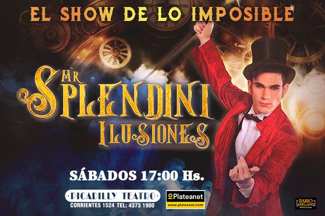 Descuentos en MR SPLENDINI – ILUSIONES con Club LA NACION