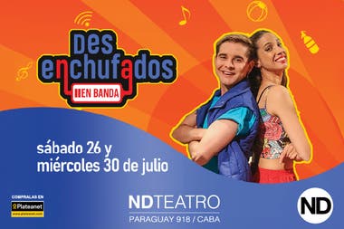 DESENCHUFADOS EN BANDA