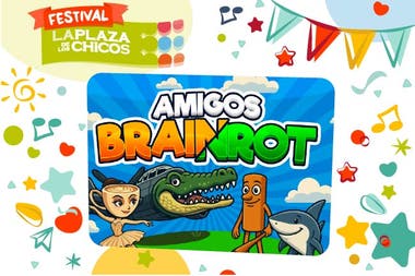 AMIGOS BRAINROT