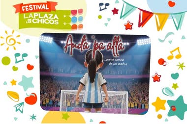 ANDÁ PA´ ALLÁ: EN BUSCA DE LOS SUEÑOS