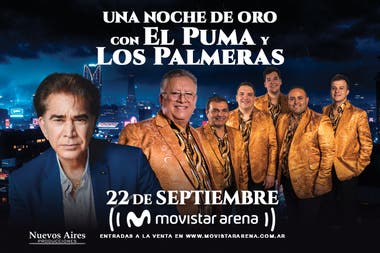 EL PUMA RODRÍGUEZ Y LOS PALMERAS