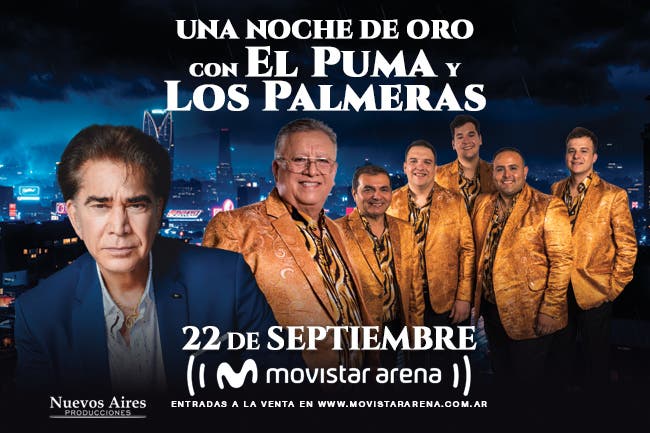 Descuentos en EL PUMA RODRÍGUEZ Y LOS PALMERAS con Club LA NACION