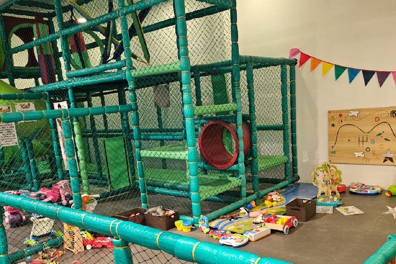 Descuentos en KIDS CLUB PLAYGROUD con Club LA NACION
