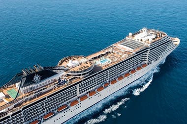 MSC CRUCEROS