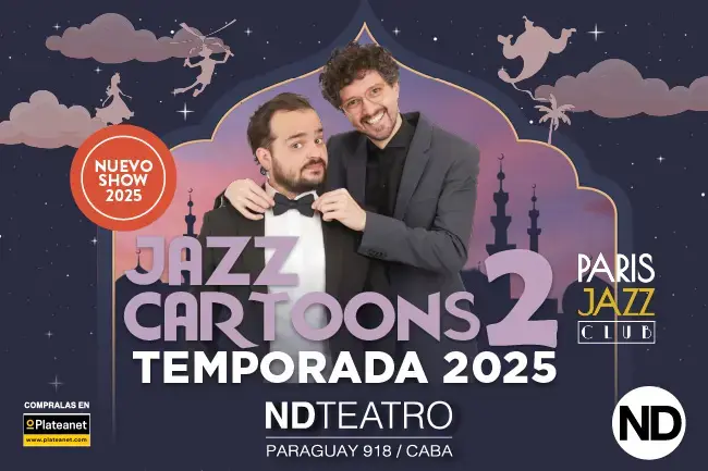 Descuentos en JAZZ CARTOONS 2 con Club LA NACION