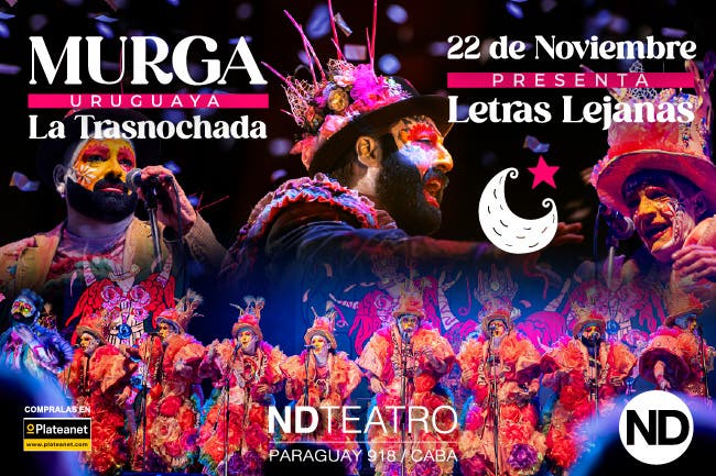 Descuentos en LA TRASNOCHADA con Club LA NACION