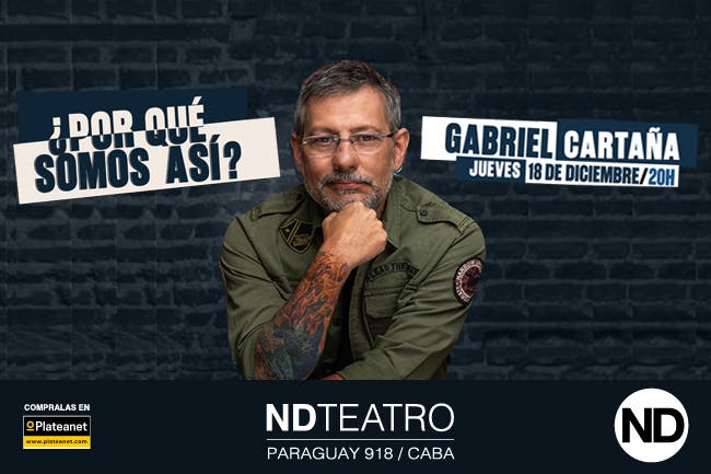 Descuentos en GABRIEL CARTAÑA con Club LA NACION