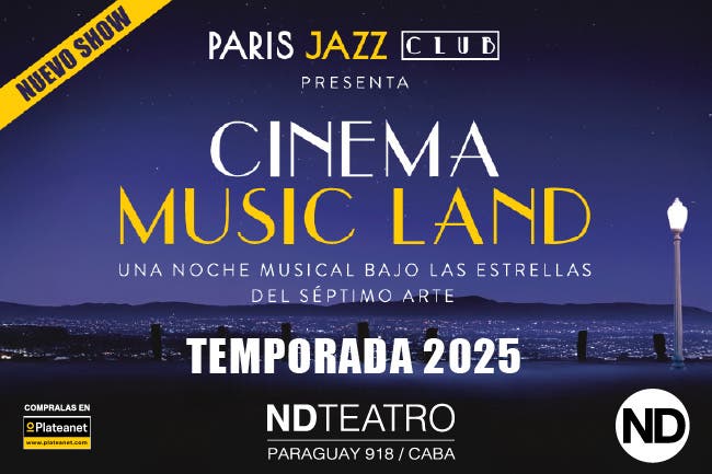 Descuentos en CINEMA MUSIC LAND con Club LA NACION