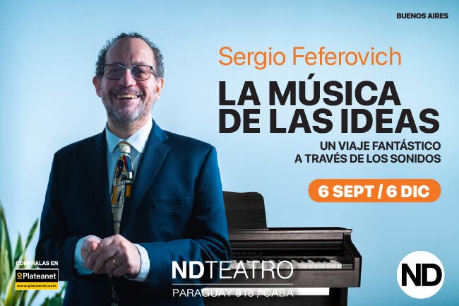 Descuentos en SERGIO FEFEROVICH con Club LA NACION