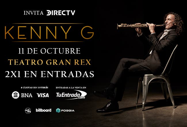 Descuentos en KENNY G con Club LA NACION