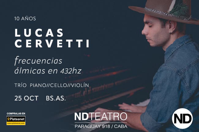 Descuentos en LUCAS CERVETTI con Club LA NACION