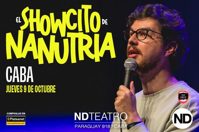 Descuentos en NANUTRIA- UN SHOWCITO con Club LA NACION