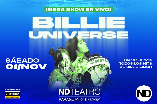 Descuentos en BILLIE UNIVERSE con Club LA NACION