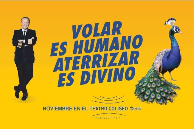 Descuentos en VOLAR ES HUMANO, ATERRIZAR ES DIVINO con Club LA NACION