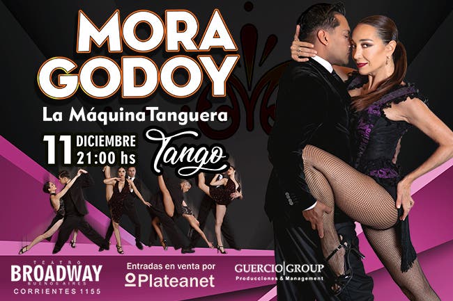 Descuentos en MORA GODOY - LA MÁQUINA TANGUERA con Club LA NACION