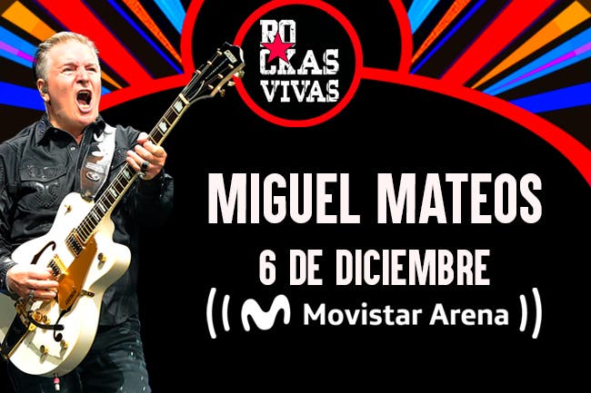 Descuentos en MIGUEL MATEOS - 40 AÑOS DE ROCKAS VIVAS con Club LA NACION
