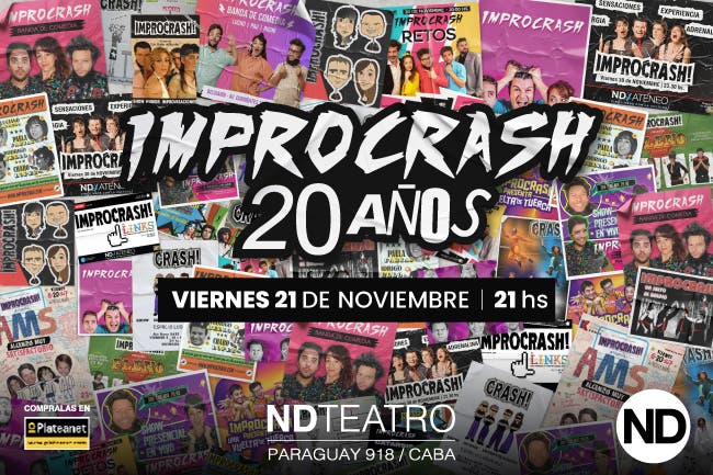 Descuentos en IMPROCRASH con Club LA NACION