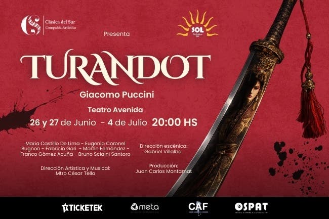 Descuentos en TURANDOT con Club LA NACION