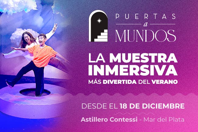 Descuentos en PUERTAS A MUNDOS con Club LA NACION