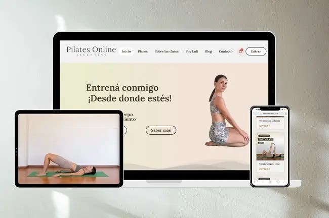 Descuentos en PILATES ONLINE ARGENTINA con Club LA NACION