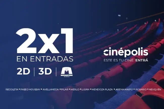 Descuentos en CINÉPOLIS con Club LA NACION